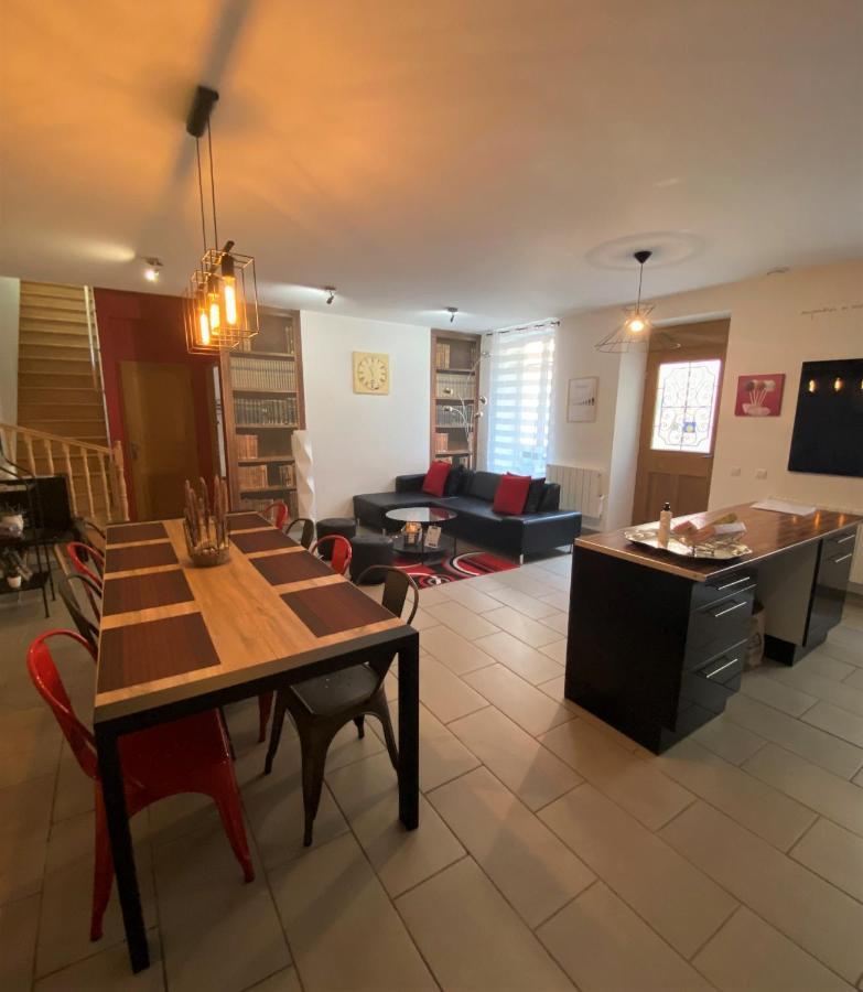 Holiday home La Halte Effervescente *