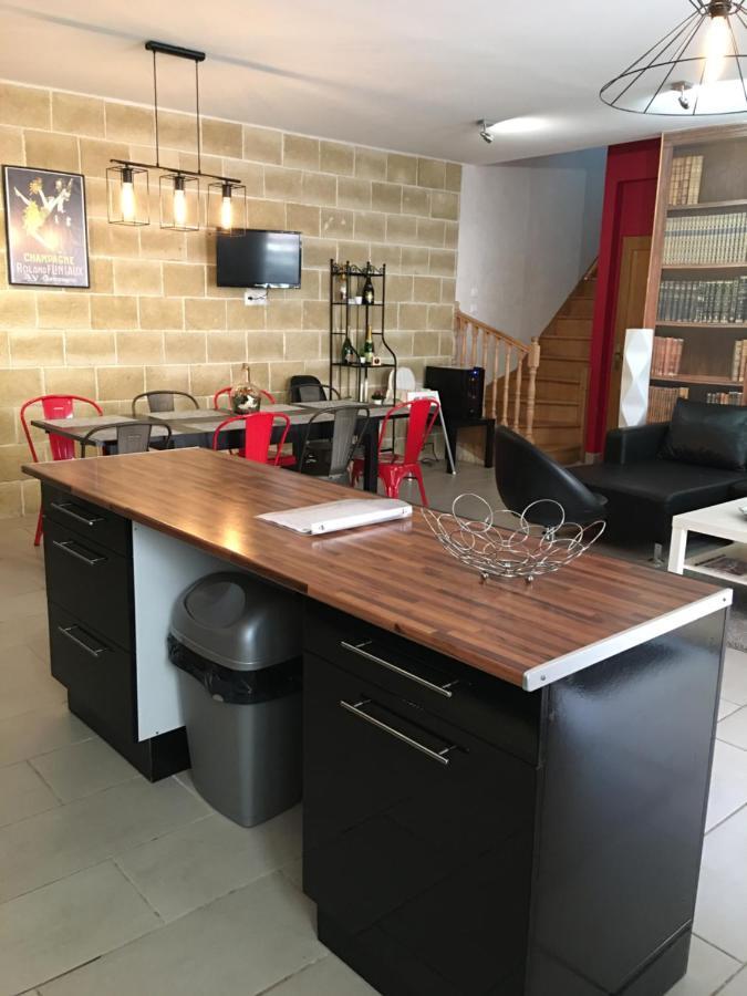 La Halte Effervescente Holiday home Epernay